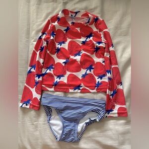 5T girl swim suit